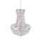 Cwi Lighting Stefania 13 Light Down Chandelier With Chrome Finish 8003P22C - alternate 4